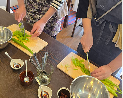 マクロビ料理教室